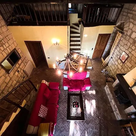 Country With Netflix And Swimming Pool Villa Volterra