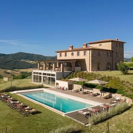 Country With Netflix And Swimming Pool Volterra